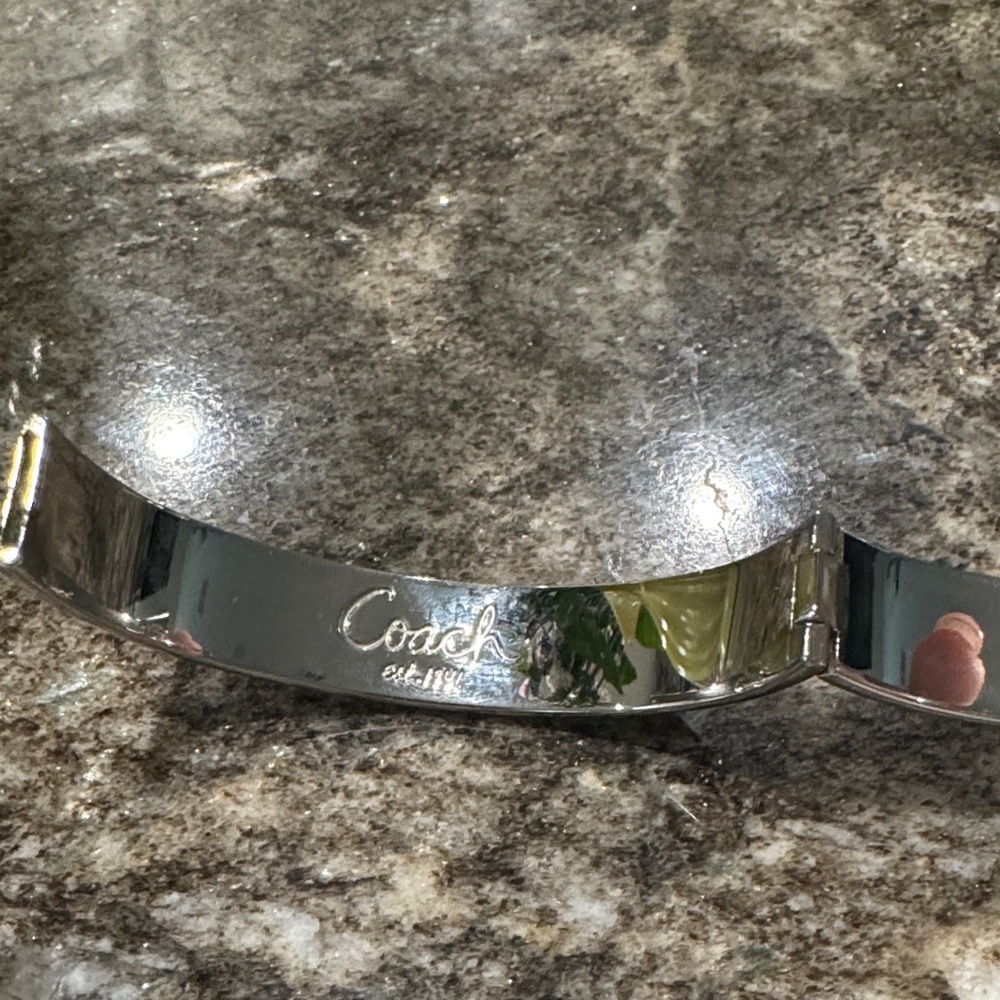 Coach Elegant Vintage Silver Bracelet - Picture 4 of 4